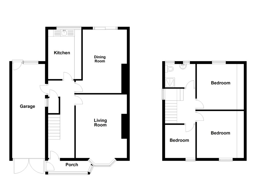 Thorneyburn Avenue,
Wellfield,
NE25 9HW floorplan