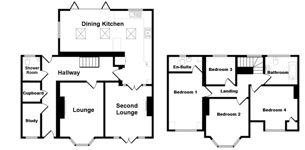 Longston Avenue,
Cullercoats,
NE30 3NG floorplan