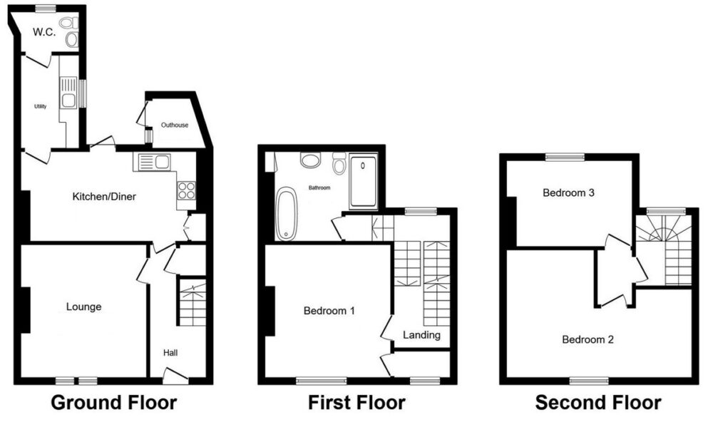 Cecil Street,
North Shields,
NE29 0DH floorplan