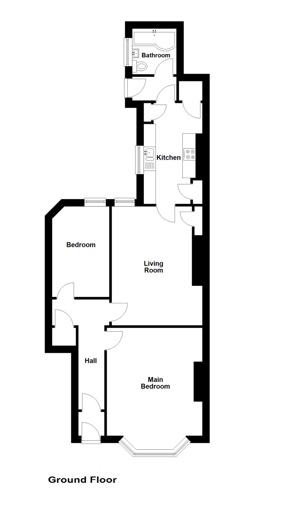 Kielder Terrace,
North Shields,
NE30 2AD floorplan