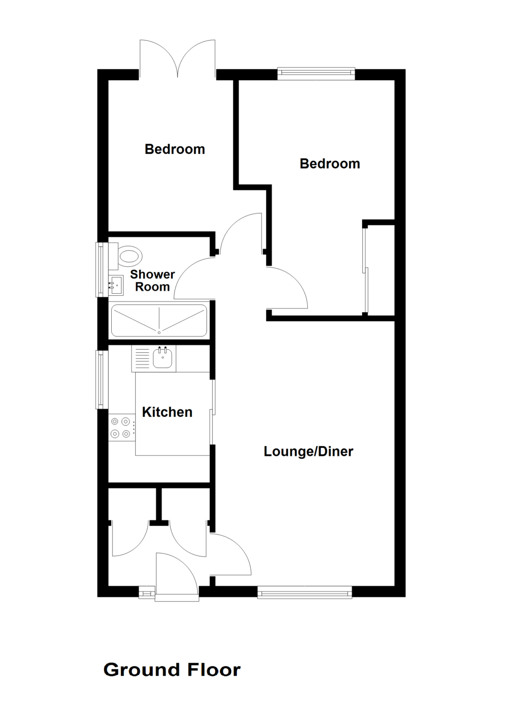 Dunkeld Close,
South Beach,
NE24 3SP floorplan
