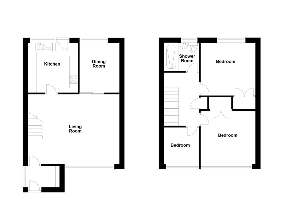 Millway Grove,
Seaton Sluice,
NE26 4DL floorplan