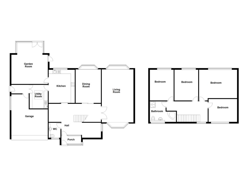 Haddington Road,
Beaumont Park, Whitley Bay,
NE25 9UX floorplan