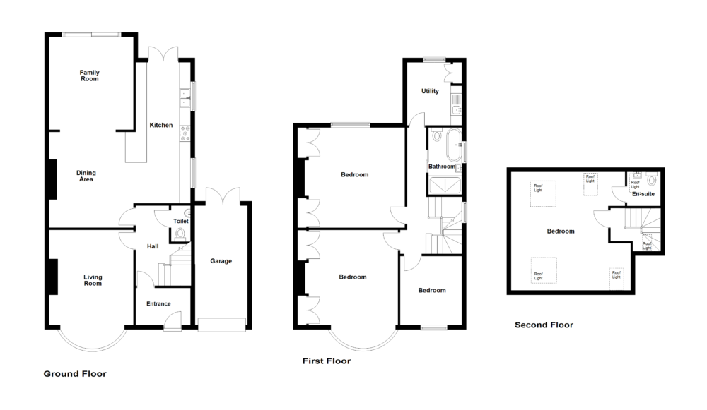 Brighton Grove,
Whitley Bay,
NE26 1QH floorplan