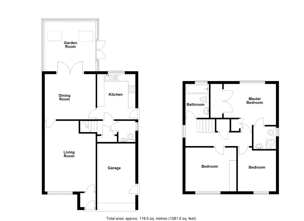 Briar Vale,
West Monkseaton,
NE25 9AZ floorplan