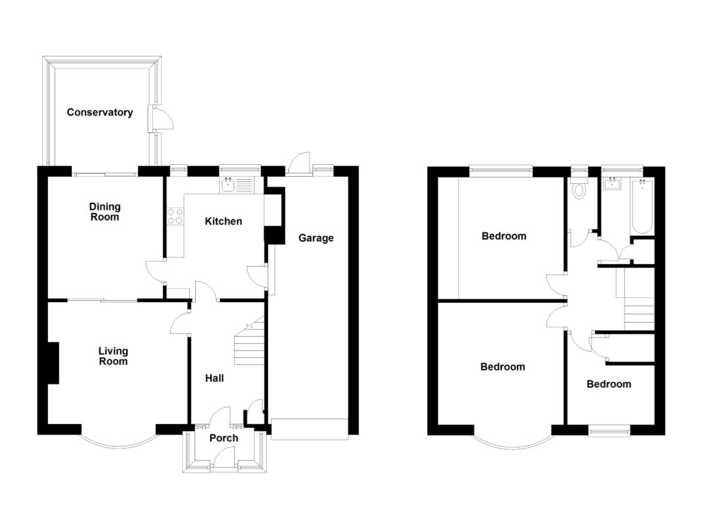 Westley Avenue,
Brierdene, Whitley Bay,
NE26 4NW floorplan