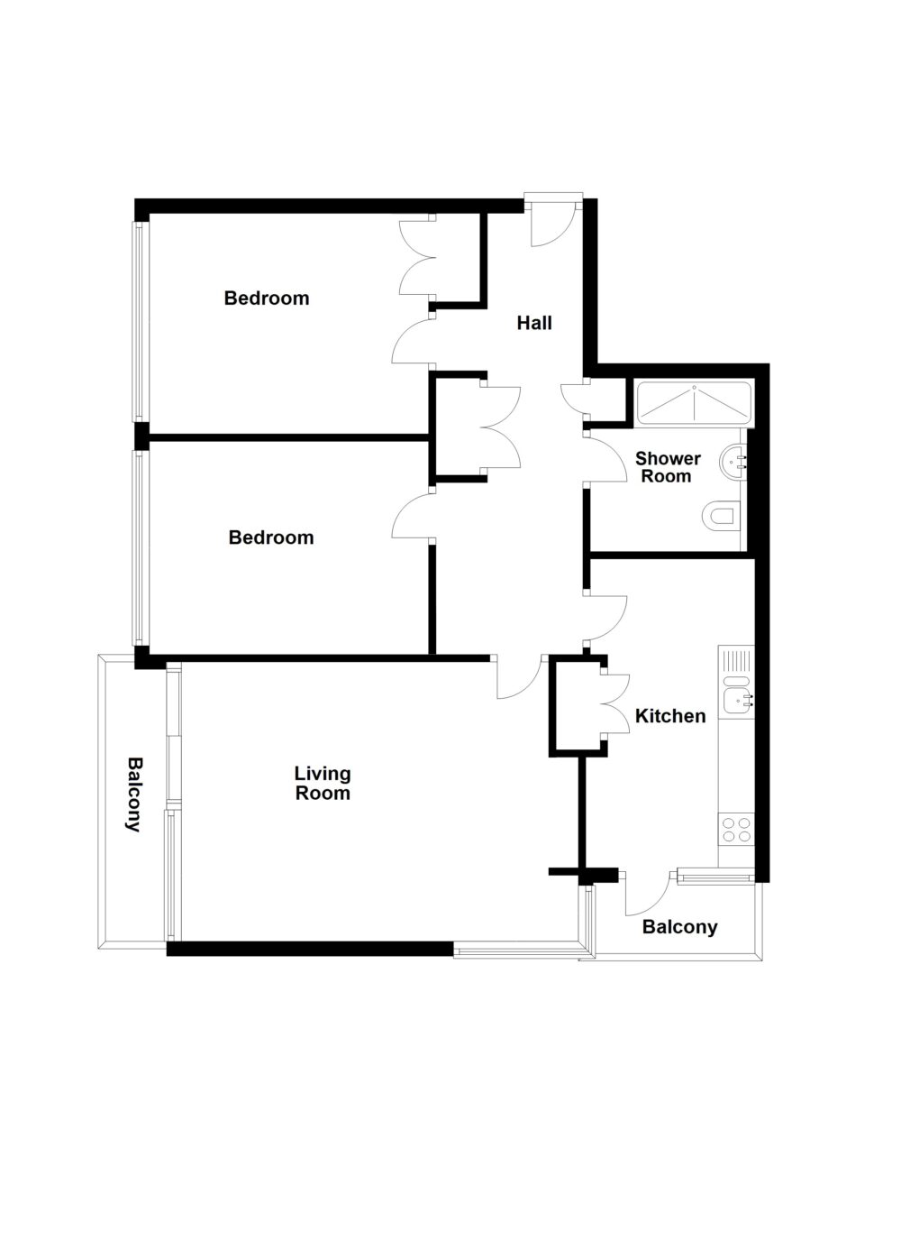 Beacon House,
Whitey Bay,
NE26 1HW floorplan