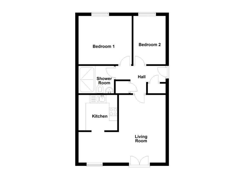 Chathill Close,
West Monkseaton,
NE25 9LN floorplan