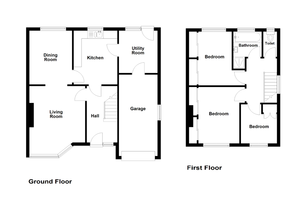 Horsley Avenue,
Shiremoor,
NE27 0UF floorplan