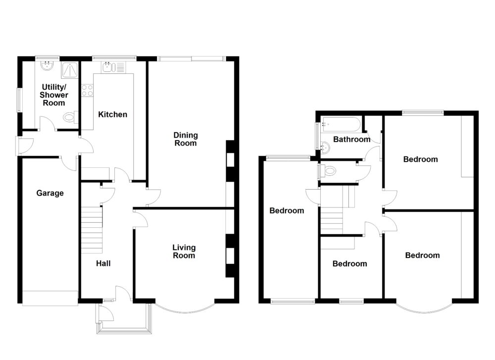 Longridge Drive,
Whitley Bay,
NE26 3EL floorplan