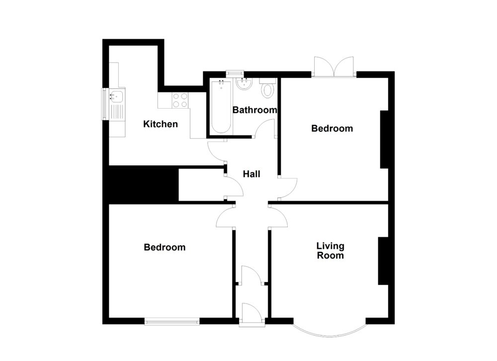 Monks Avenue,
West Monkseaton,
NE25 9RT floorplan
