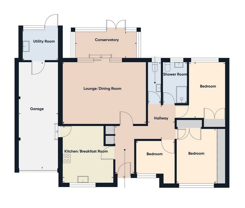 Hillsden Road,
Beaumont Park,
NE25 9XF floorplan