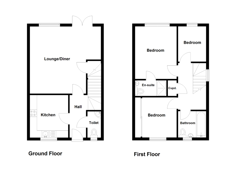 Ridley Gardens,
Earsdon View,
NE27 0FR floorplan