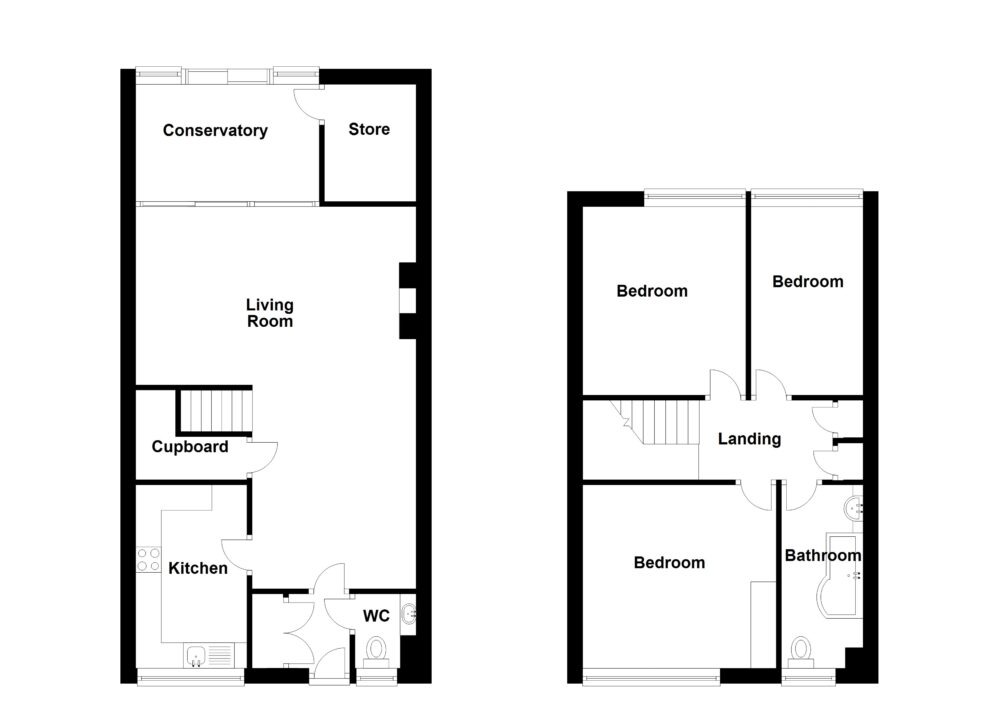 St Johns Place,
Whitley Bay,
NE26 1HX floorplan