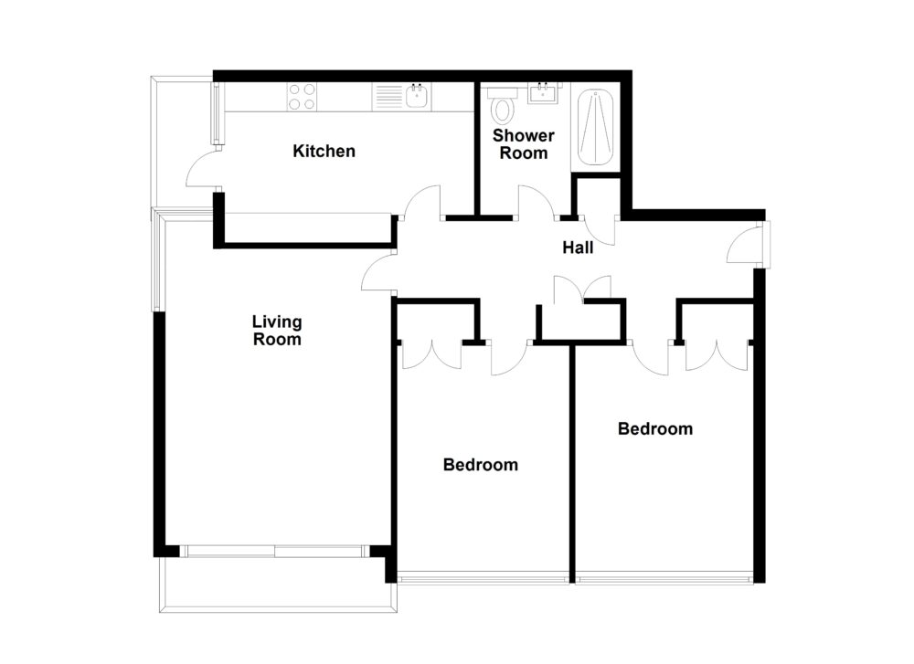 ,
Whitley Bay,
NE26 1HW floorplan