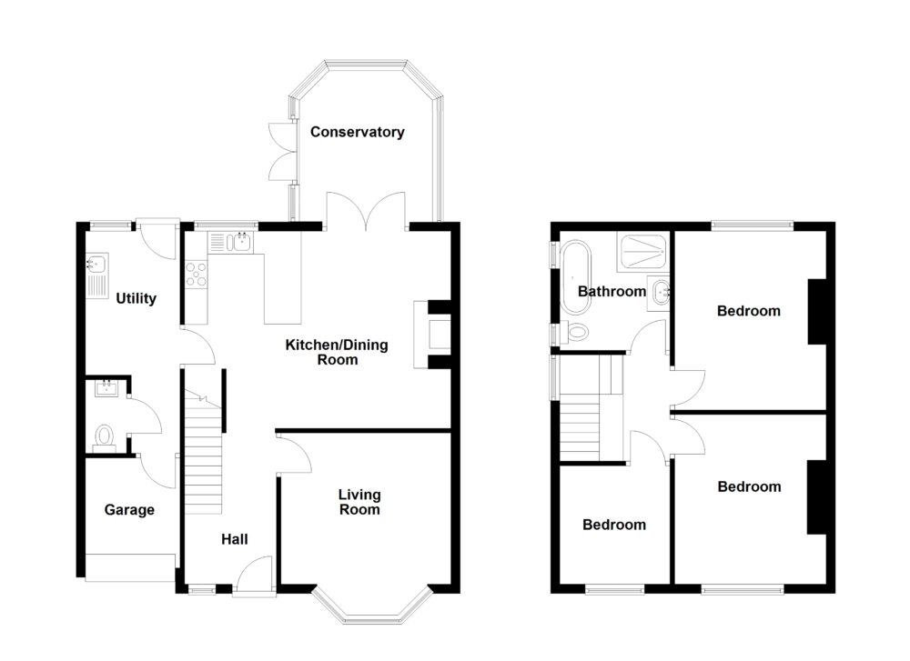 Houghton Avenue,
Cullercoats,
NE30 3NQ floorplan
