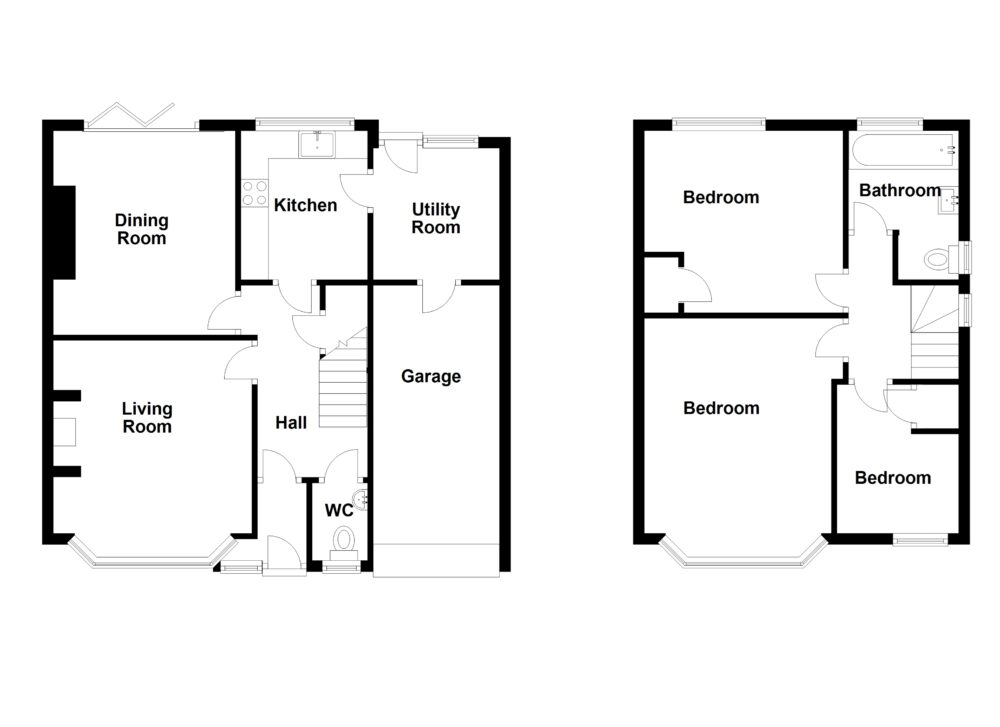 Westley Avenue,
Brierdene,
NE26 4PA floorplan
