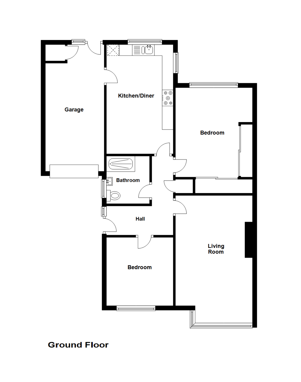 Fountain Head Bank,
Seaton Sluice,
NE26 4HU floorplan
