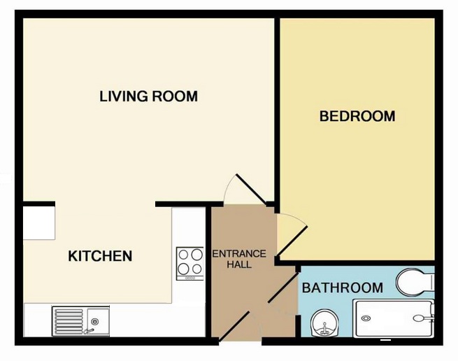 Hartley House, Village Court,
Monkseaton,
NE26 3QB floorplan