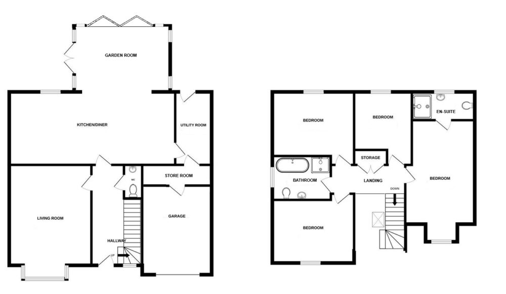 Rosebay Close,
Backworth,
NE27 0GG floorplan