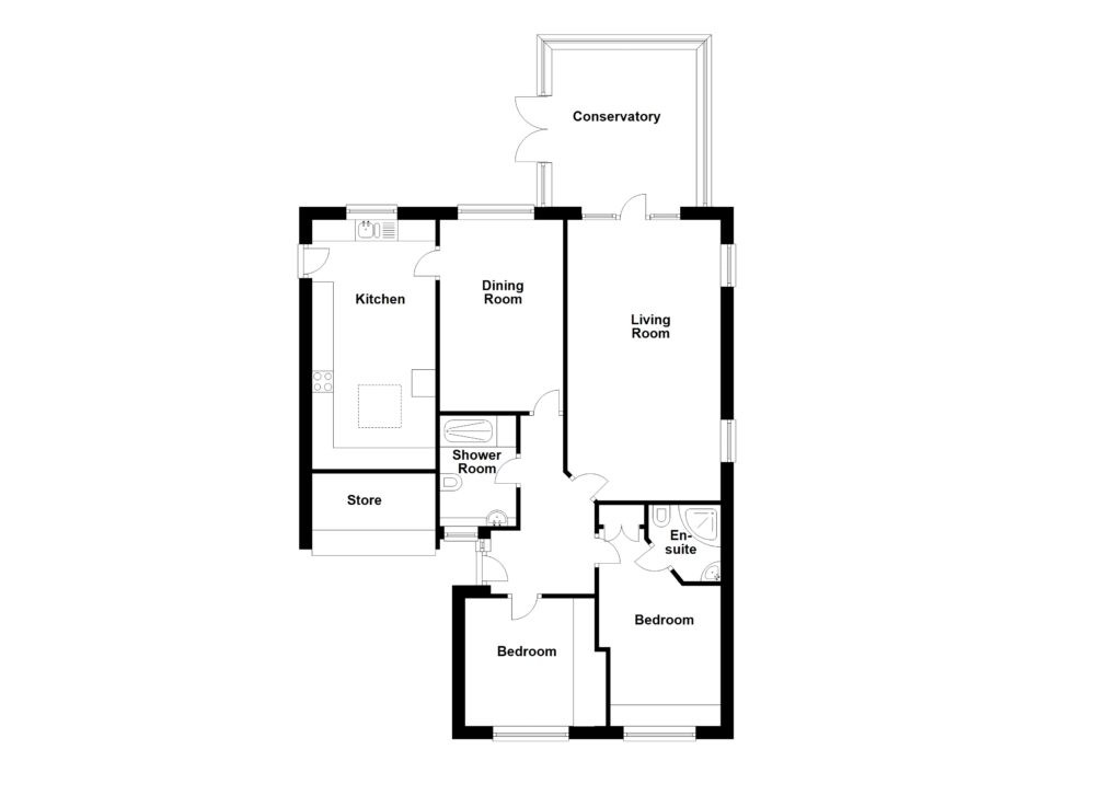 Montrose Close,
New Hartley,
NE25 0TA floorplan