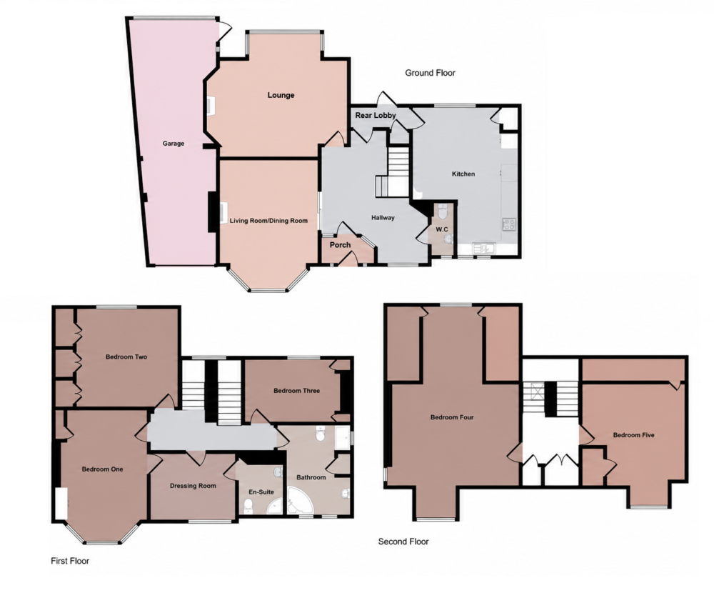 The Avenue,
Whitley Bay,
NE26 3PH floorplan
