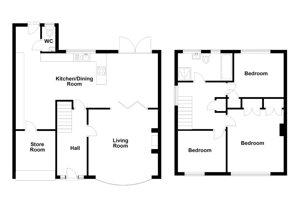 Woodburn Drive,
Whitley Bay,
NE26 3HS floorplan