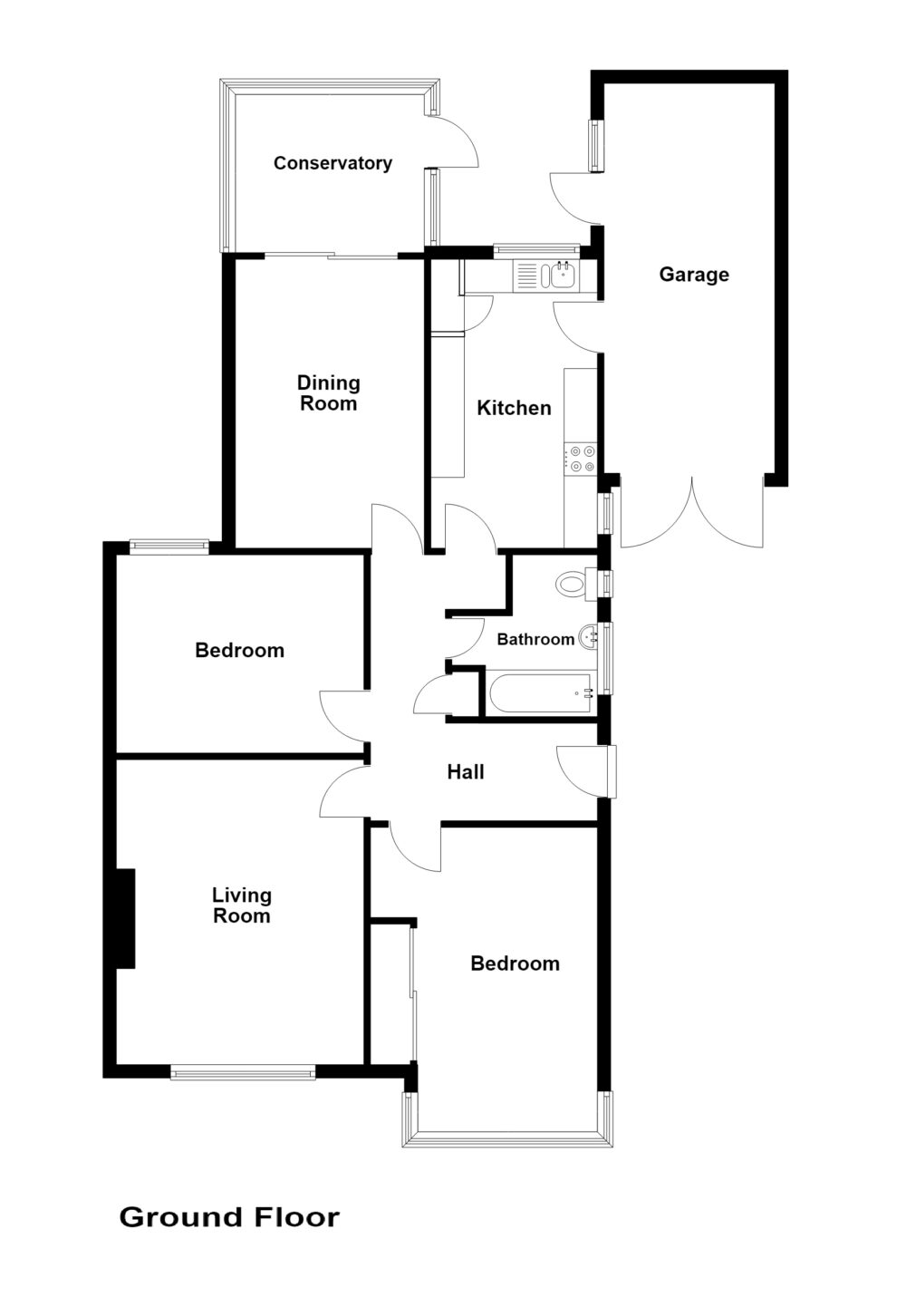 Gerrard Road,
Whitley Bay,
NE26 4NJ floorplan