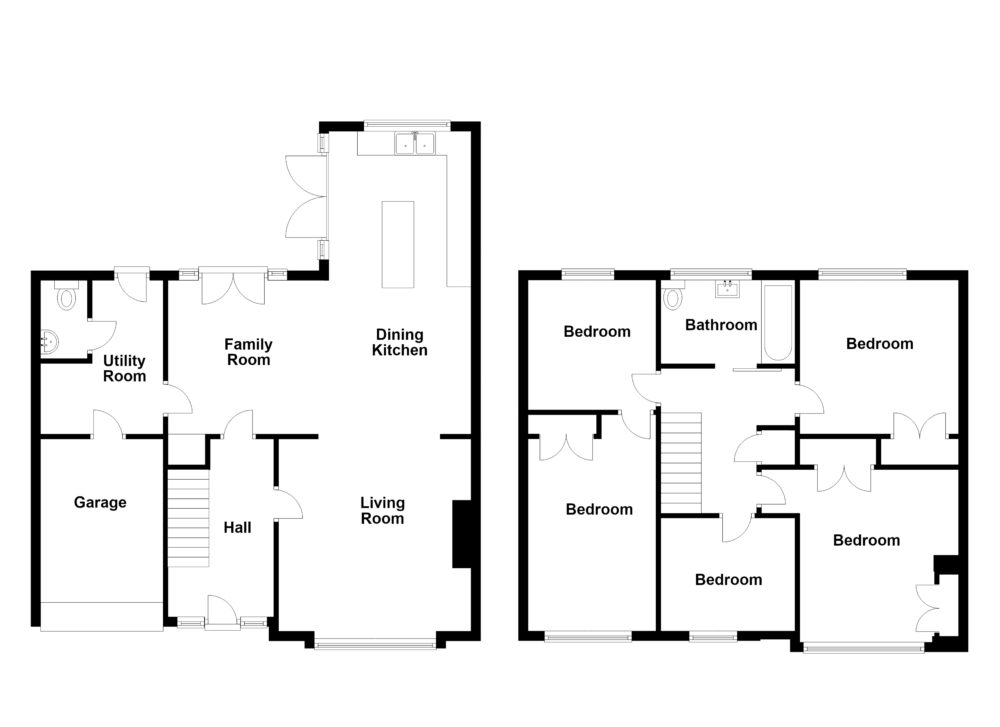 Kingston Close,
Whitley Lodge,
NE26  1JW floorplan