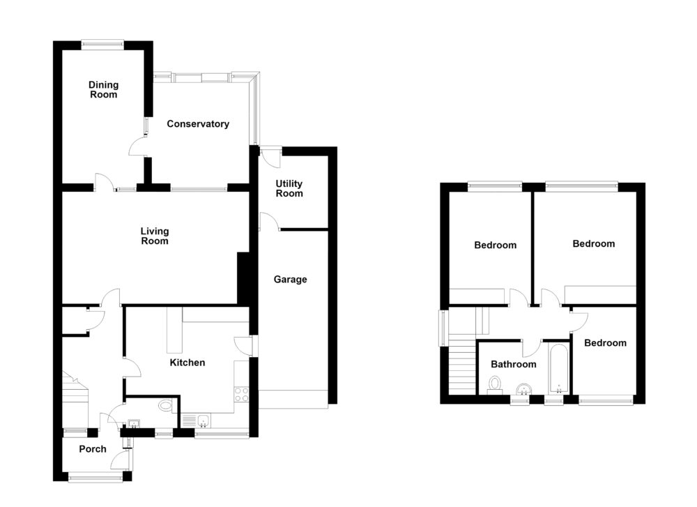 Westley Avenue,
Whitley Bay,
NE26 4PA floorplan